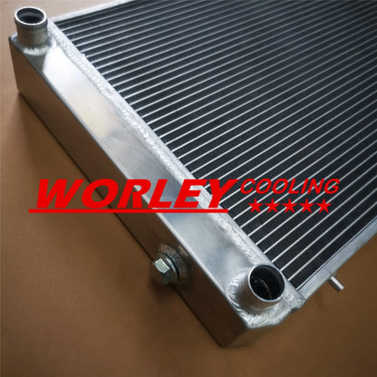 62mm Aluminum Radiator for Triumph TR7 2.0L (1980-1981)
