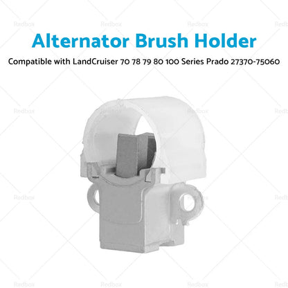 Alternator Brush Holder for LandCruiser 70 78 79 80 Series (1984-2021)