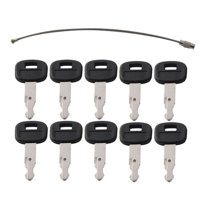 Ignition Keys for Kubota (No Year Specified)