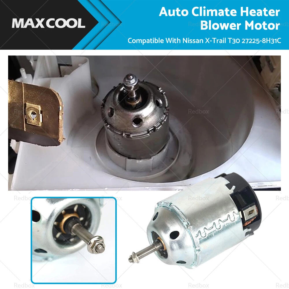 Heater Blower Motor for Nissan X-Trail T30 (2001-2007)