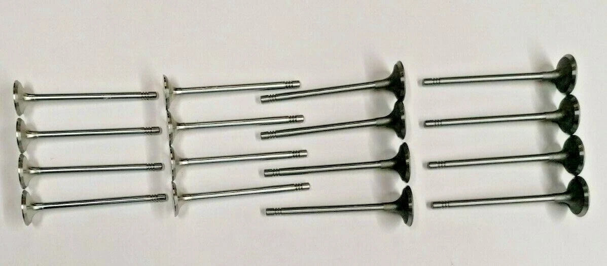 Head Gasket Set Bolts Inlet Valves for Golf 5, Jetta, Touran 1.4 1.6 FSi