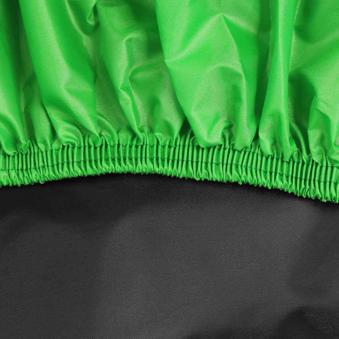 XXXL 180T Black/Green Motorcycle Cover for Honda Goldwing (1100-1800)