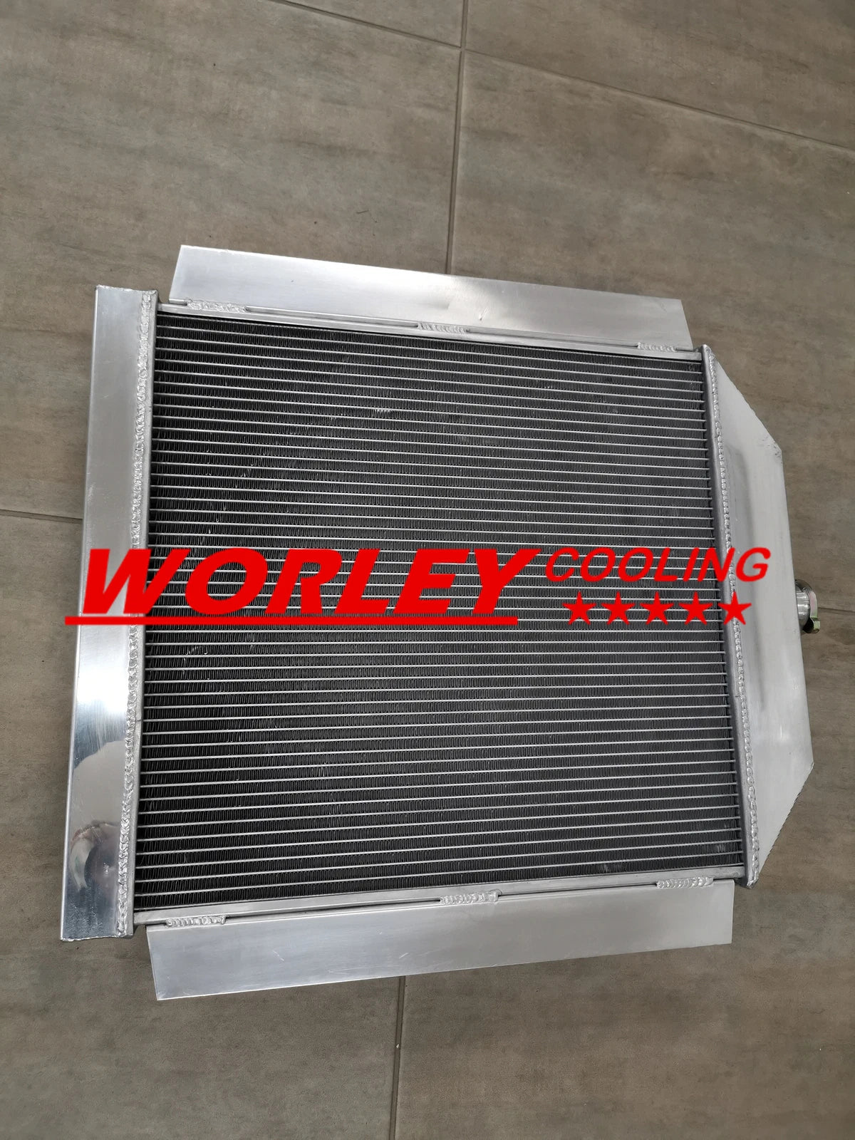 Aluminum Radiator for Ford Flathead V8 Engine (1949-1953)