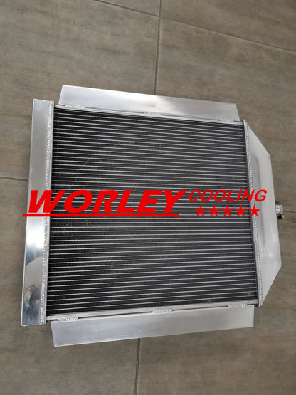 Aluminum Radiator for Ford Flathead V8 Engine (1949-1953)