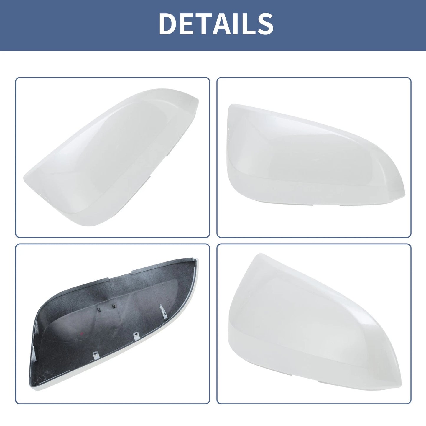Right Driver Side Mirror Cover Cap for Toyota 4RUNNER (2013-2023)