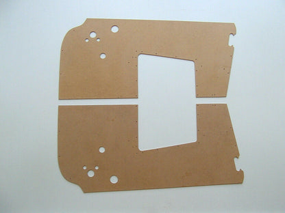 Door Panel, Cardboard for Mercedes 190 SL w121 (1955–1963)