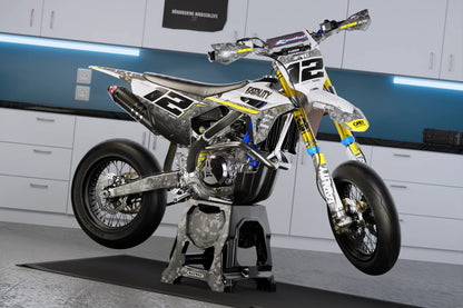 Custom Sticker Kit Warfare Style for Honda CRF 50 (2004-2017) Decals