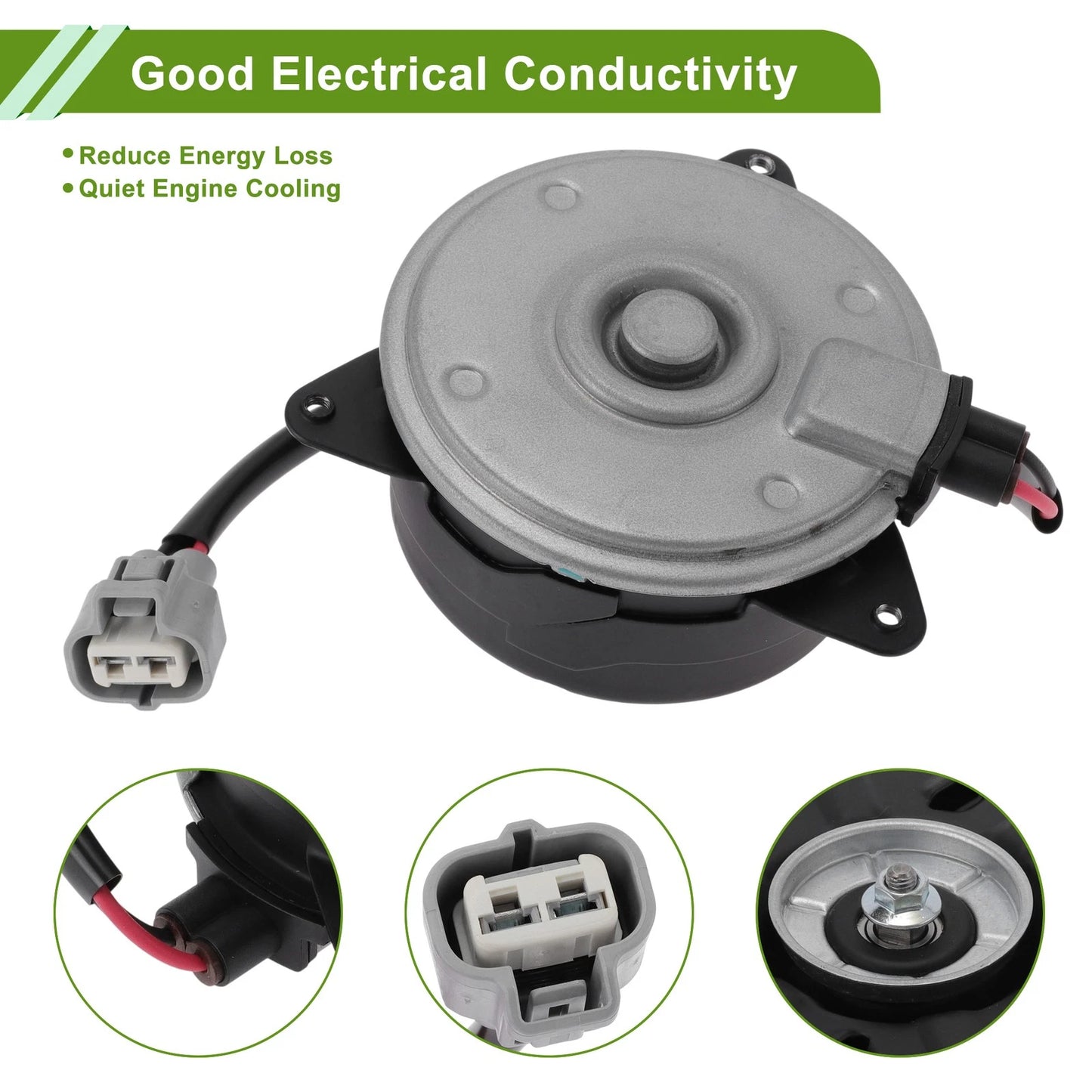 Radiator Fan Motor for Toyota Sienna (2011-2016) 1 Pc