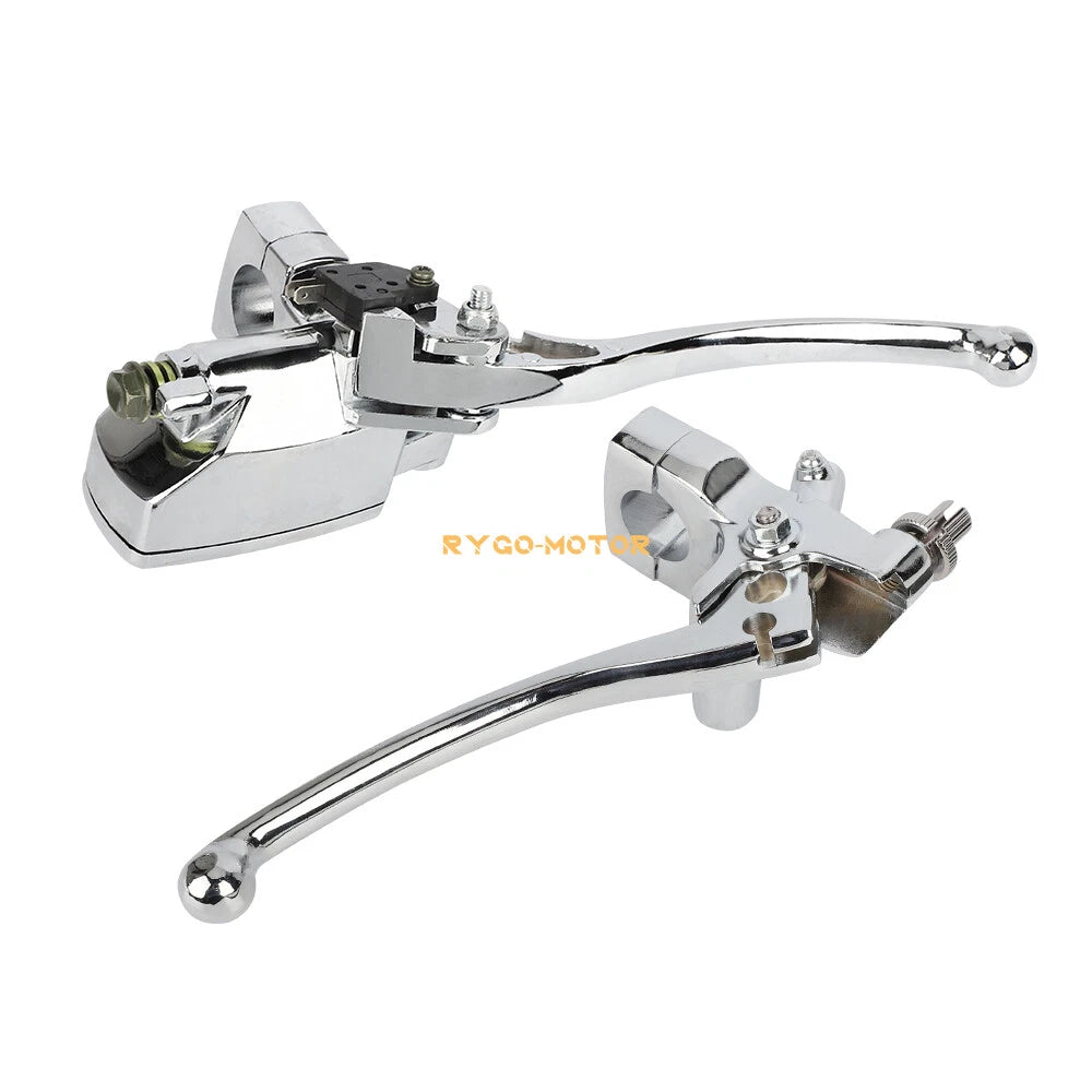 Front Brake Master Cylinder & Clutch for Yamaha V Star 650 XVS650 (1998–2016)
