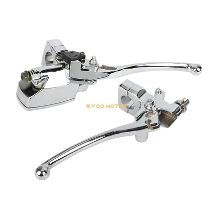 Front Brake Master Cylinder & Clutch for Yamaha V Star 650 XVS650 (1998–2016)