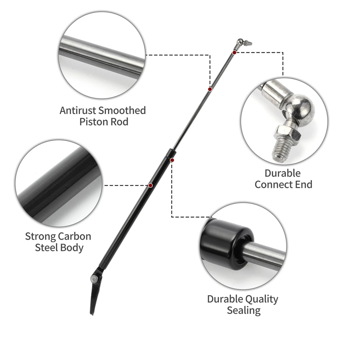 Rear Hatch Lift Supports for Subaru Legacy (2010-2014)