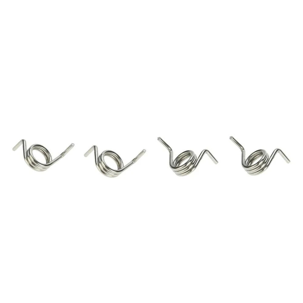 4 Pcs Door Lock Spring for Mercedes C-Class W203 E-Class W211 CLK C209 (2000-2009)