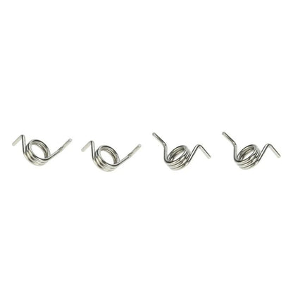 4 Pcs Door Lock Spring for Mercedes C-Class W203 E-Class W211 CLK C209 (2000-2009)