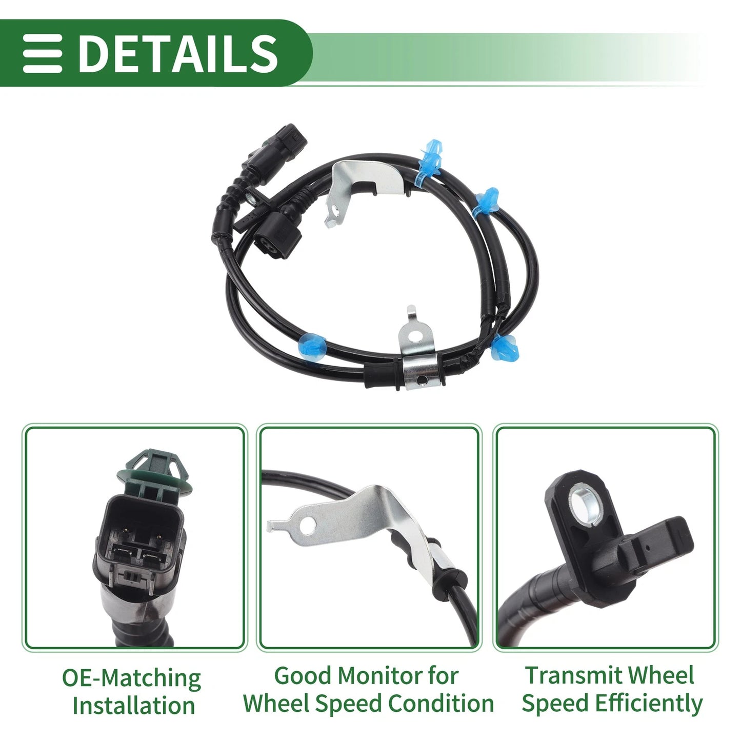 ABS Wheel Speed Sensor for Honda HR-V (2016-2022) 1 Pc