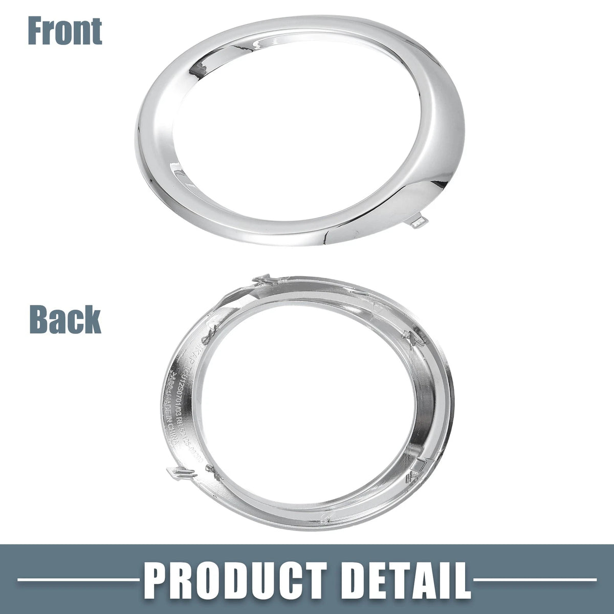 Right Fog Light Grille Cover for Toyota Camry (2007-2011)