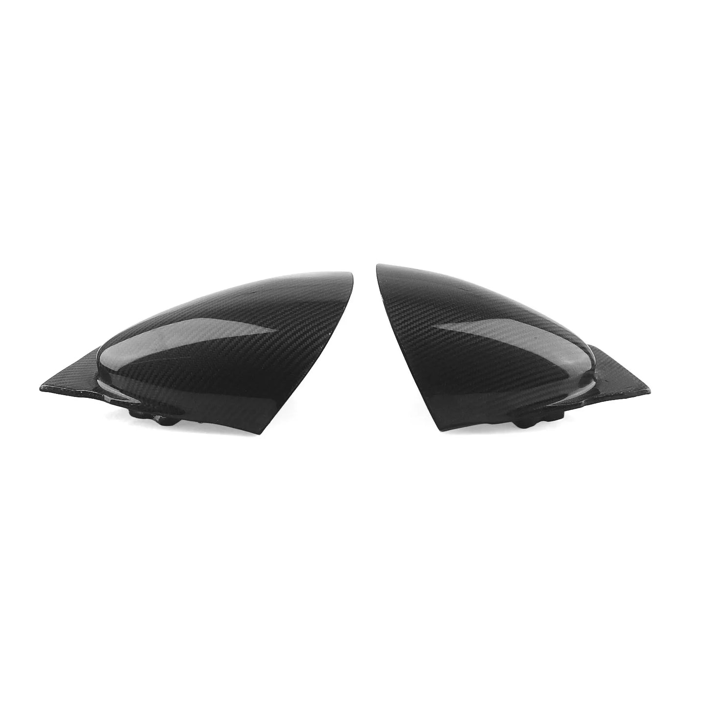 Carbon Fiber Side Mirror Covers for Mitsubishi Evolution (2004-2009)
