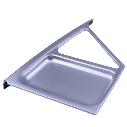 Silver Front Storage Box Trim Cover for Toyota RAV4 (2016-2018)
