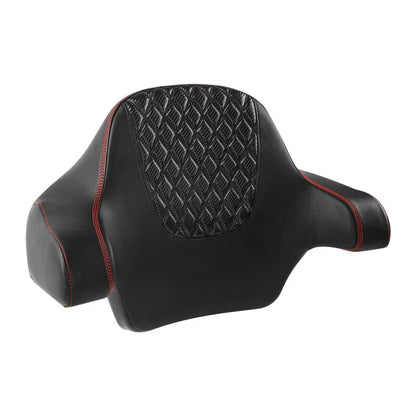 Backrest Pad for Harley Tour Touring Tri Electra Road Glide (2014-2025)