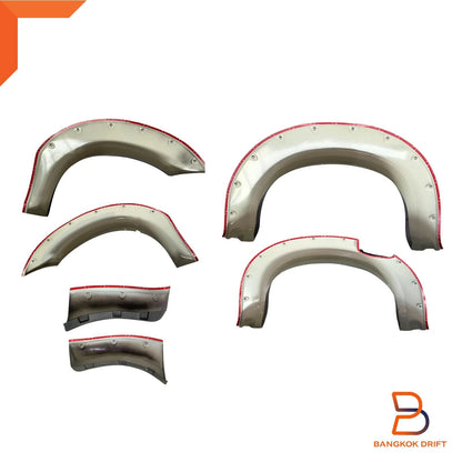 9" Off-Road Bolted Fender Flares for Isuzu D-Max DMAX Ute (2012-2016)