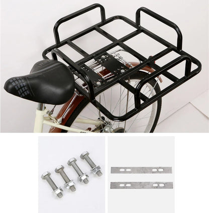 80kg Loading Steel Tube Rear Grille Rack for Food Delivery Box