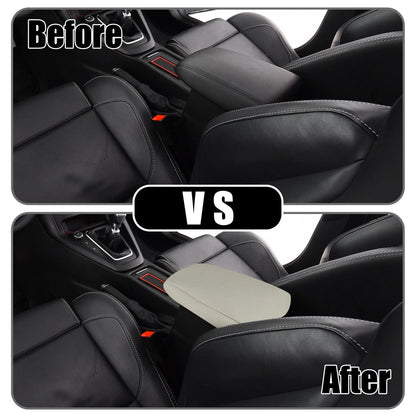 Center Console Lid Armrest Cover for Ford Focus (2010-2015)