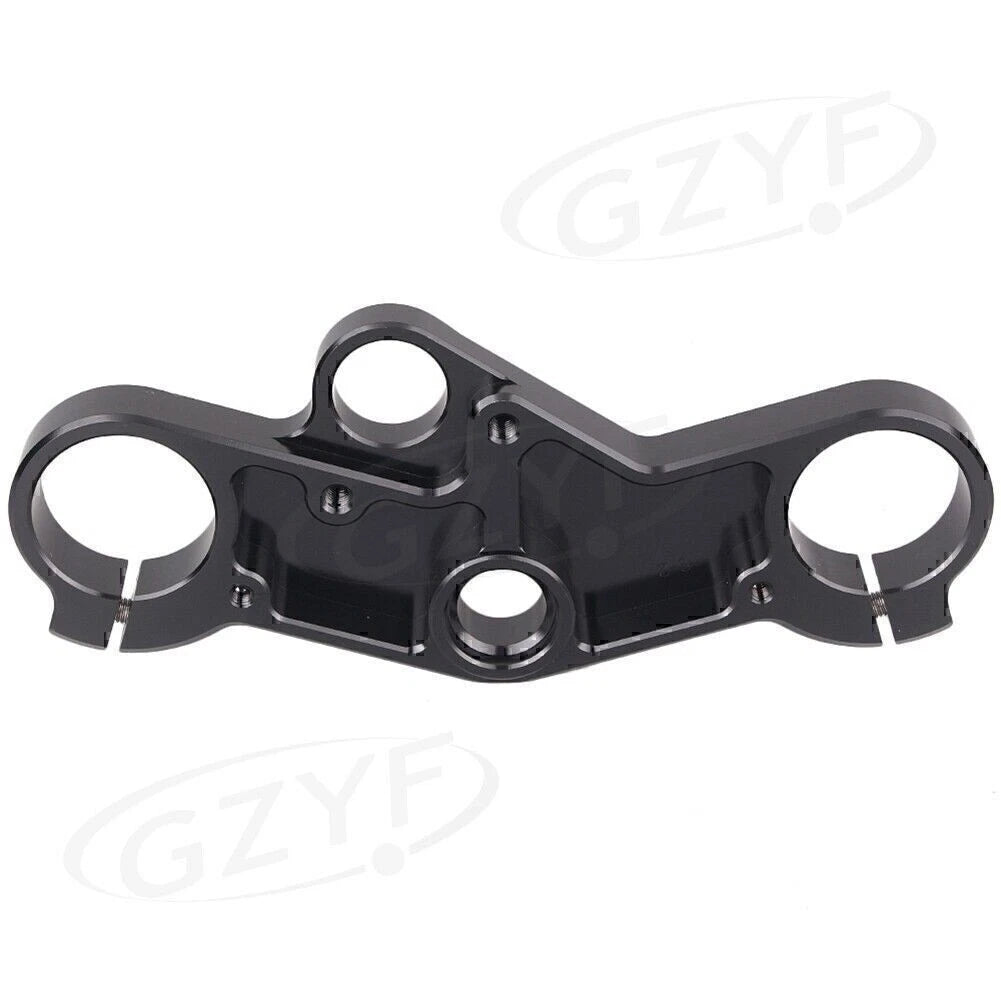 Black Triple Tree Upper Clamp for SUZUKI GSXR 600 1000 (2001-2002)