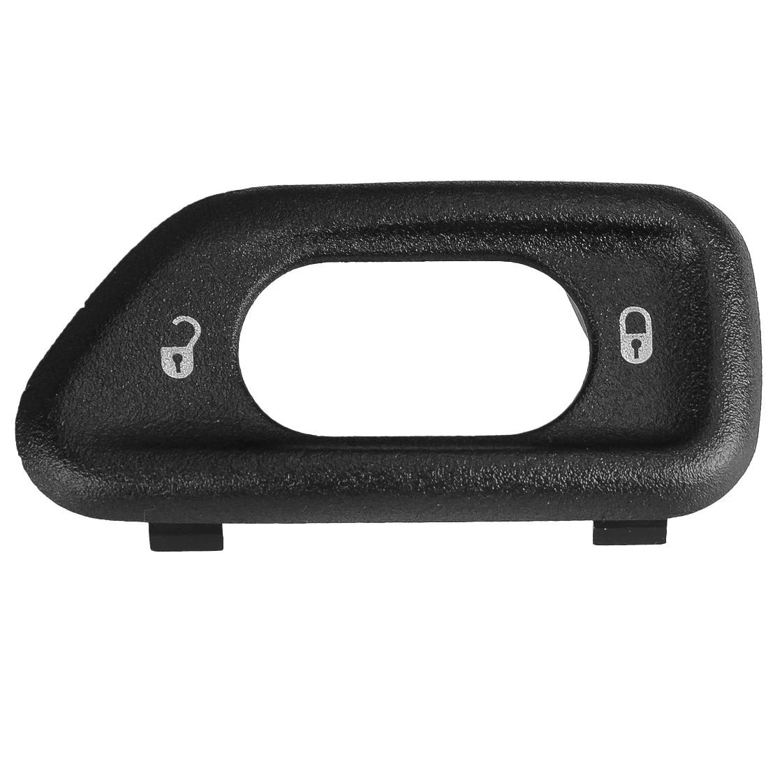 2 x Door Lock Switch Panel Trim for Jeep Wrangler (2007-2018)