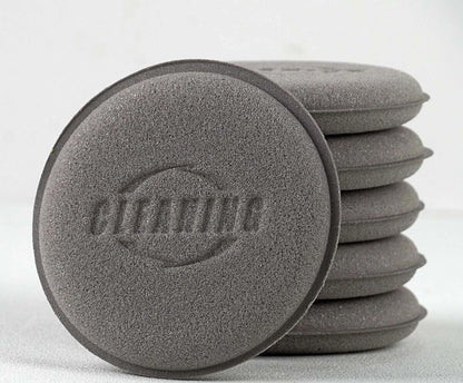 1 Foam Sponge Applicator Pads for Car Buffing Polish Wax Cleaner
