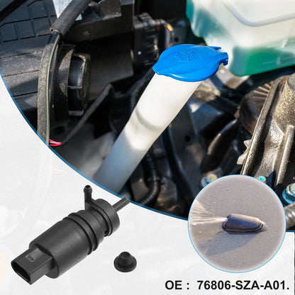 Windshield Washer Pump with Grommet for Honda Pilot (2009-2011)