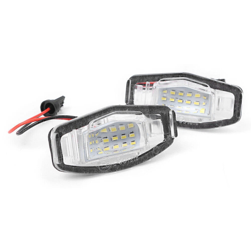 LED License Plate Lights for Honda Civic VII/VIII, Accord, Legend (2001-2015)