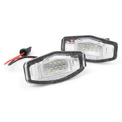 LED License Plate Lights for Honda Civic VII/VIII, Accord, Legend (2001-2015)