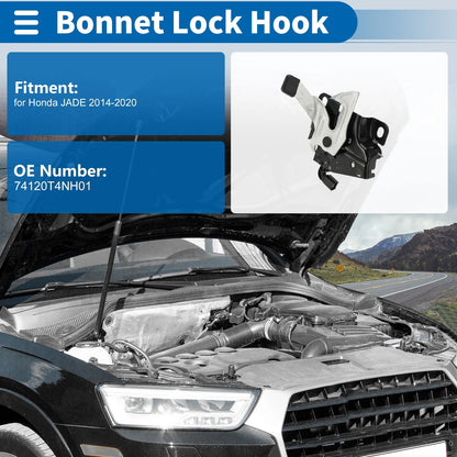 Hood Latch Assembly for Honda JADE (2014-2020) 1 x Quality Replacement