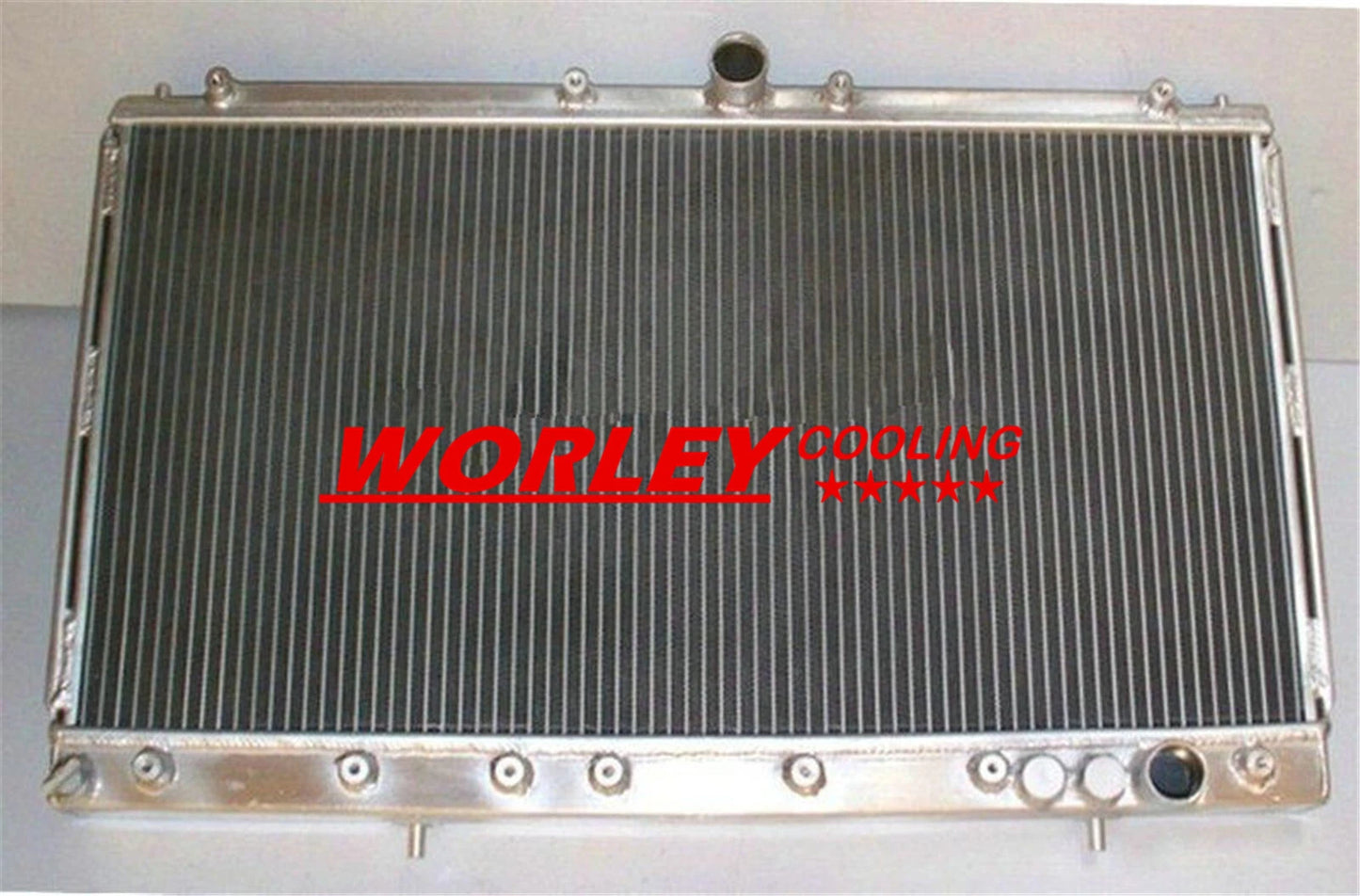 2 Row Aluminium Radiator for Dodge Stealth RT 3.0 V6 (1991-1996)