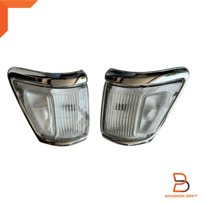 Clear Lens Turn Signal Parking Light for Toyota Hilux Ute 4WD (1988-1997)