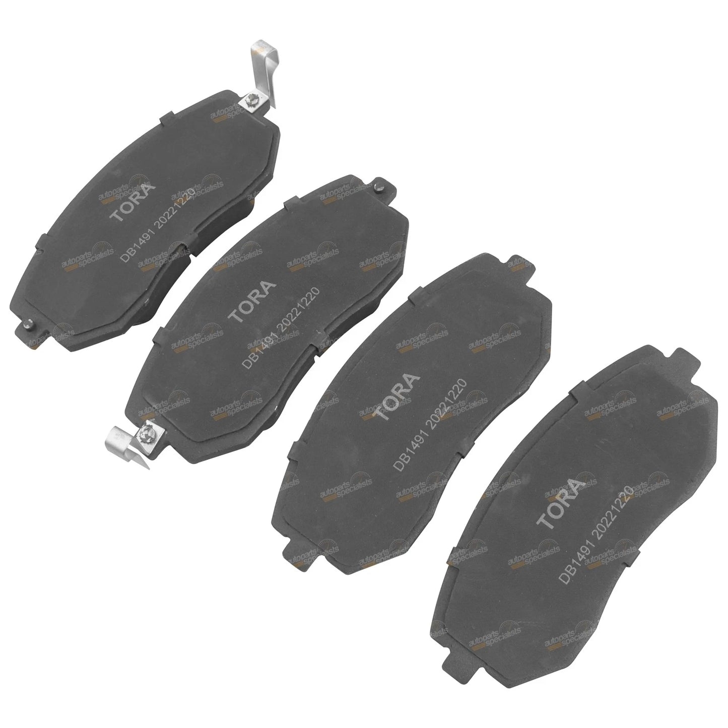 Front Disc Brake Pad Set for Subaru XV GP7 (2012-2017)