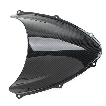 ABS Windshield for Suzuki GSXR600 GSXR750 K6 2006-2007 Carbon Fiber Black