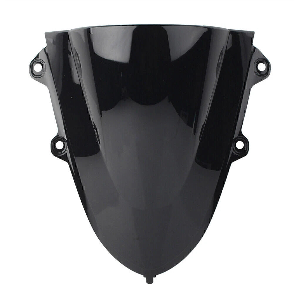 Black ABS Motorcycle Windshield for Yamaha YZF R15 (2017-2019)