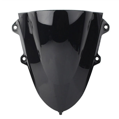 Black ABS Motorcycle Windshield for Yamaha YZF R15 (2017-2019)