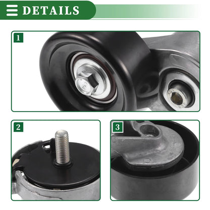 Engine Belt Tensioner Pulley Assembly for Ford Aerostar (1995-1996)