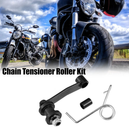 Universal Chain Tensioner Adjust Tool for ATV Black