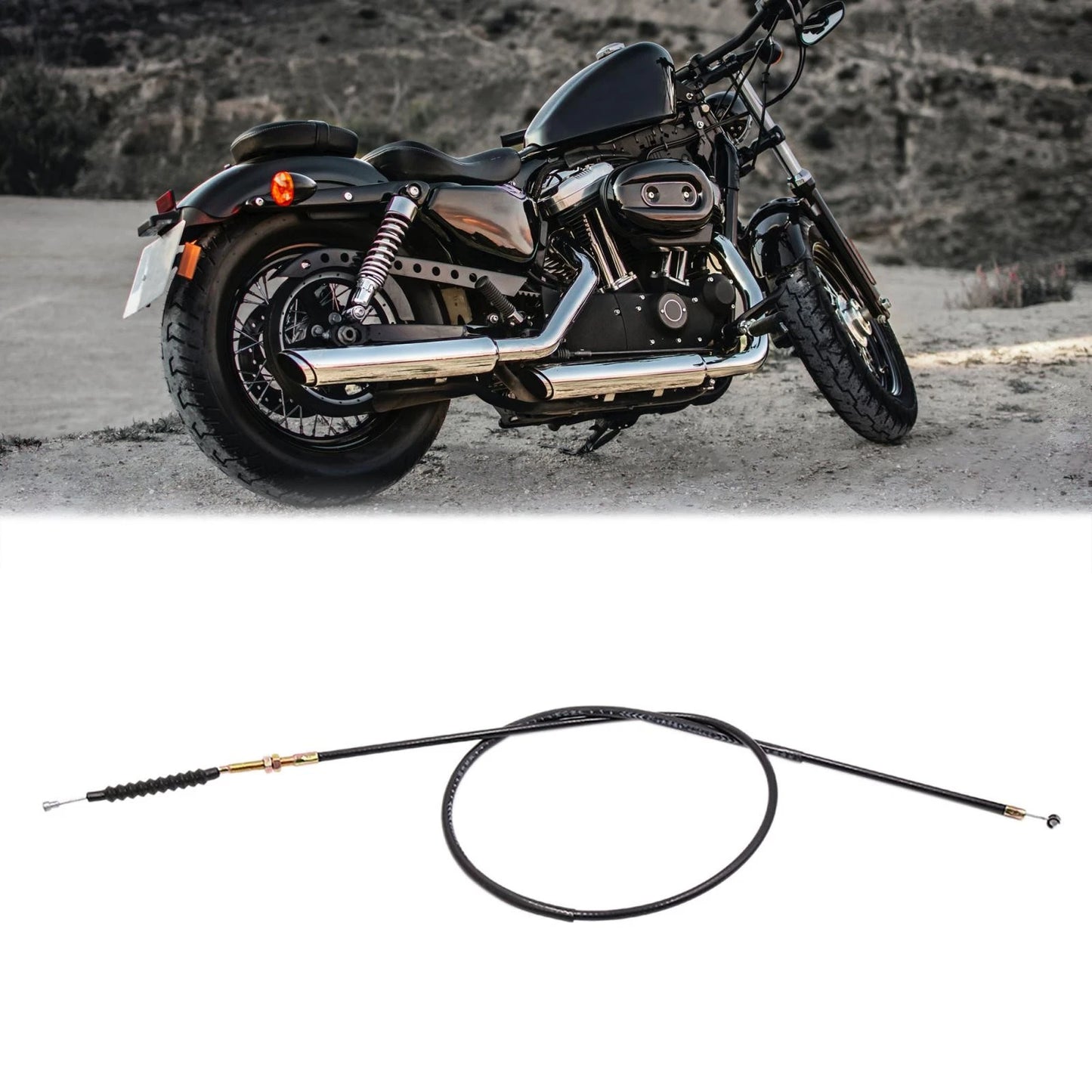 Cable Wire / 130cm Length / Clutch Cable Wire for CG-200