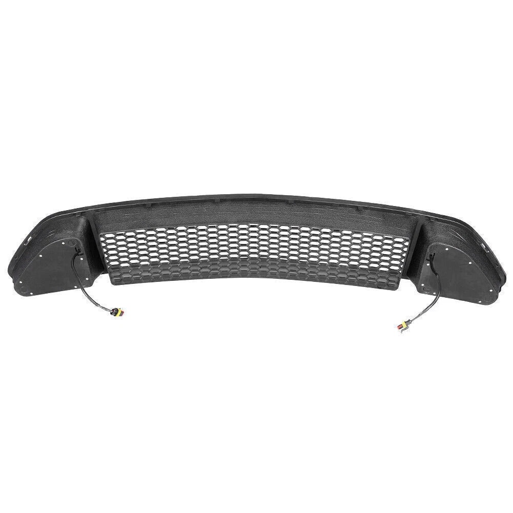 LED DRL Light Front Bumper Mesh Grill for Ford Mustang (2015-2017)