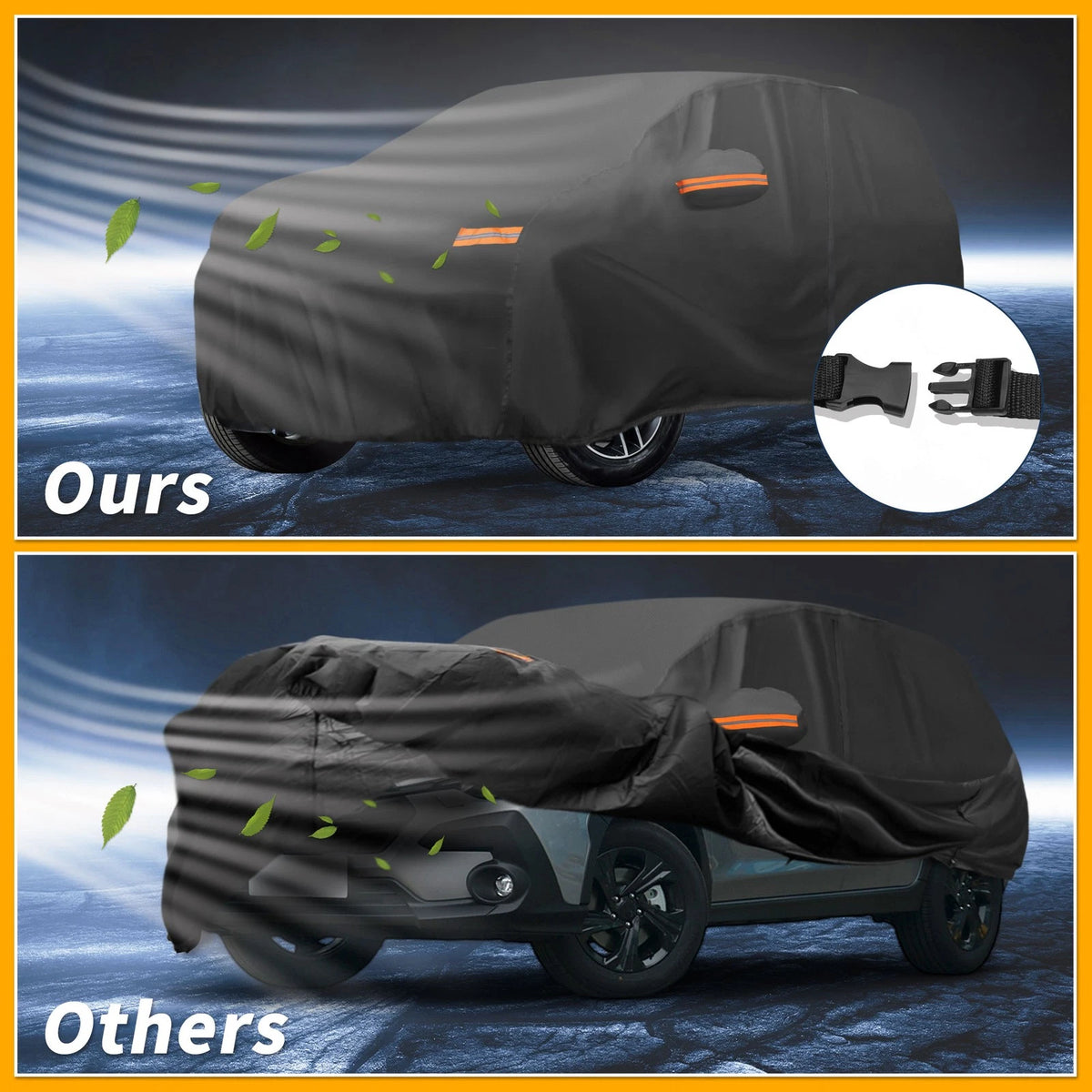 Waterproof Car Cover for Subaru Crosstrek (2018-2023)