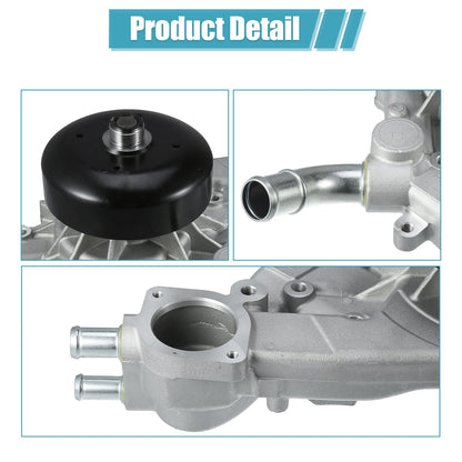 Set Engine Water Pump with Thermostat for Chevrolet Avalanche