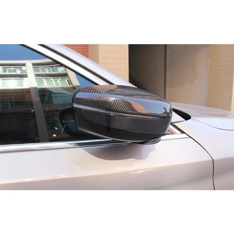 Dry Carbon Fiber Add-on Side Mirror Caps for BMW 840i M850i G14 G15 G16 19-22