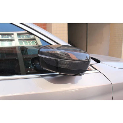 Dry Carbon Fiber Add-on Side Mirror Caps for BMW 840i M850i G14 G15 G16 19-22