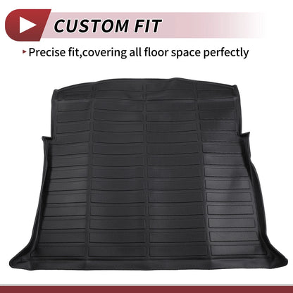 Cargo Liner Rear Trunk Mat for Chevrolet Blazer (2019-2024) Grid Pattern TPE