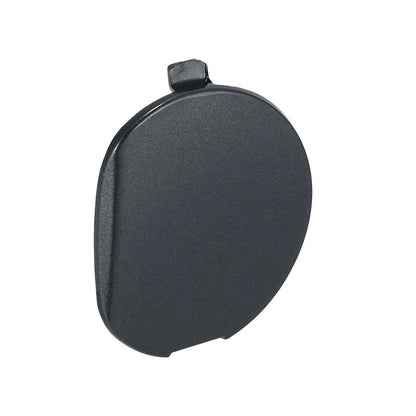 Gray Front Bumper Tow Hook Eye Cover for Mazda 3 (2014-2016)