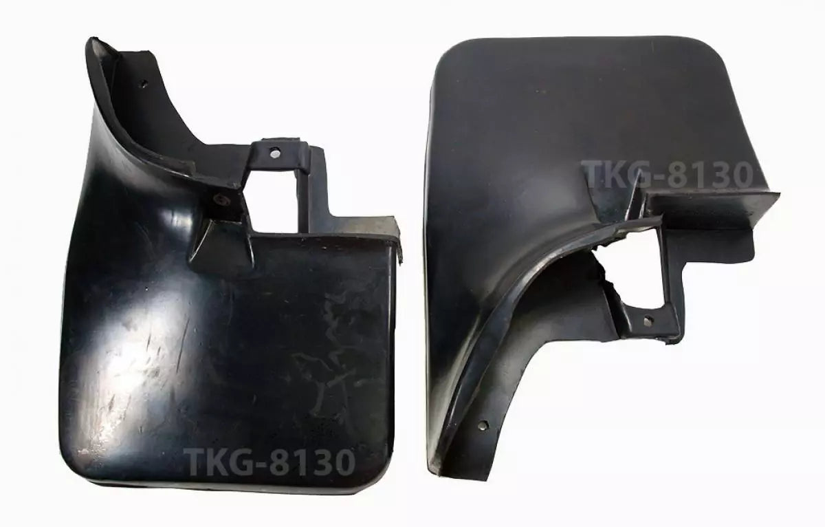 2 x Front Splash Guards for Nissan Navara D22 (1996-2004)