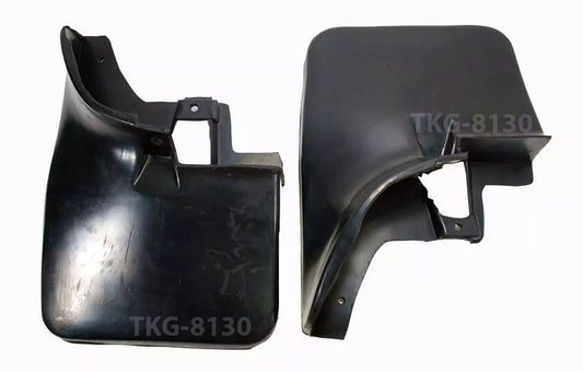2 x Front Splash Guards for Nissan Navara D22 (1996-2004)